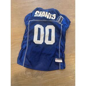 NY Giants dog jersey - medium - football NEW